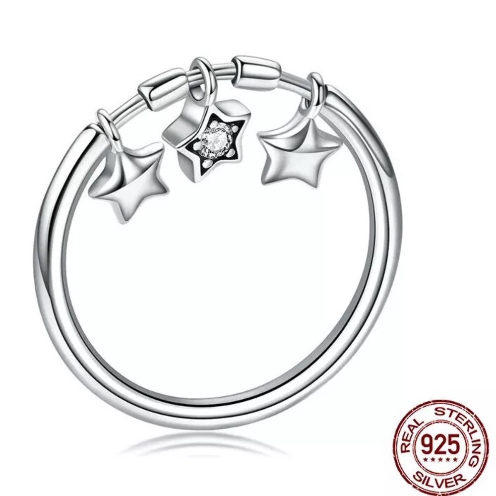 A New Sterling Silver Ring